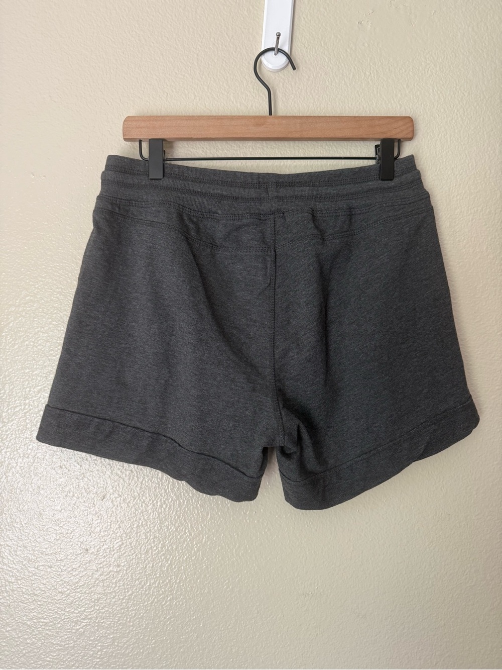 ❇️Sexy Basics Women’s Charcoal Drawstring Lounge Shorts 2 for $22❇️ - Picture 2 of 3